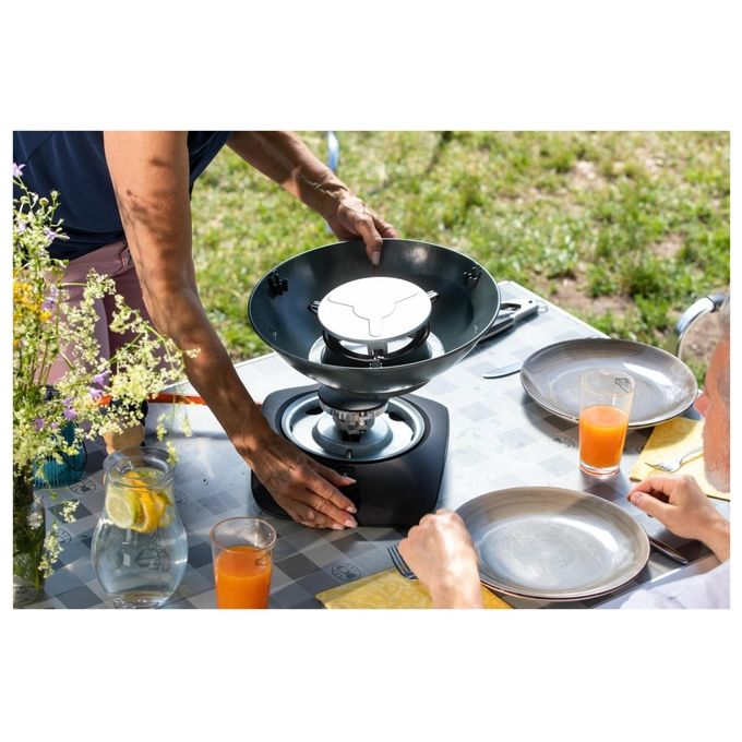 Campingaz 360 Grill CV Barbecue da Tavolo Rotondo Rame