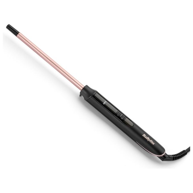 Babyliss C449e Rose Quartz Tight Curls Wand Modellatore per Capelli