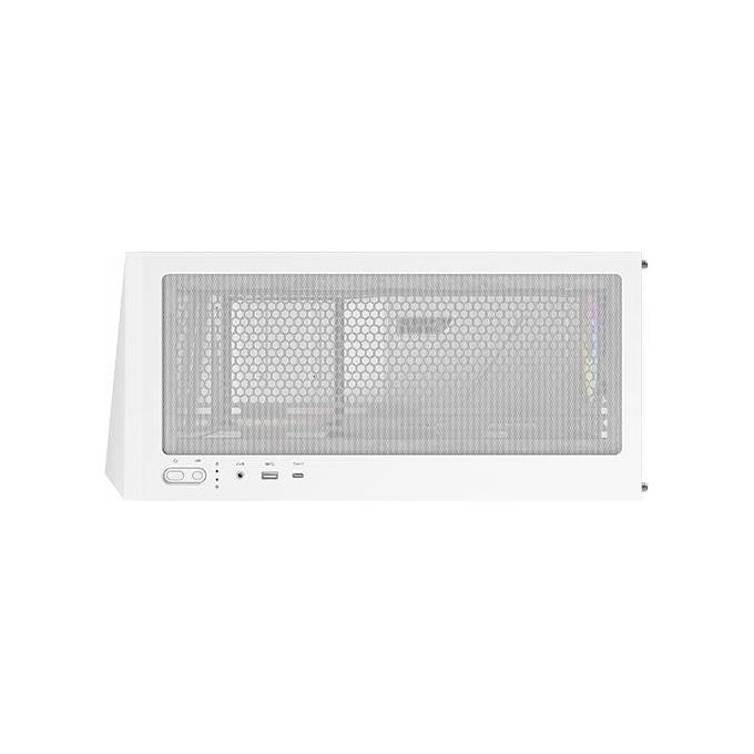 Antec C3 ARGB WHITE Constellation Series Case Mid Tower ATX 4 Ventole ARGB PWM Vetro Temperato 270° USB Type-C colore Bianco