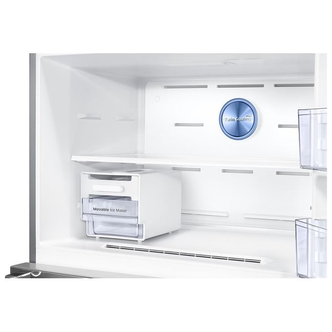 Samsung RT62K711RSL Serie 7000 Frigorifero Doppia Porta 620 L 186 cm Classe E 39 dB No Frost Twin Cooling Plus Wi-Fi colore Acciaio Inox