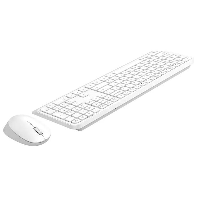 Philips 3000 series SPT6307W-34 Tastiera Mouse Incluso RF Wireless QWERTY Inglese Bianco
