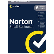 Norton 21454865 Small Business Antivirus per Piccole Imprese 6 Dispositivi 1 Anno 250 GB Cloud colore Nero