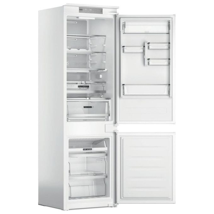 Whirlpool WHC18T573 Frigorifero Combinato da Incasso 250 L 177 cm Classe D Total No Frost 32 dB 6° Senso colore Bianco