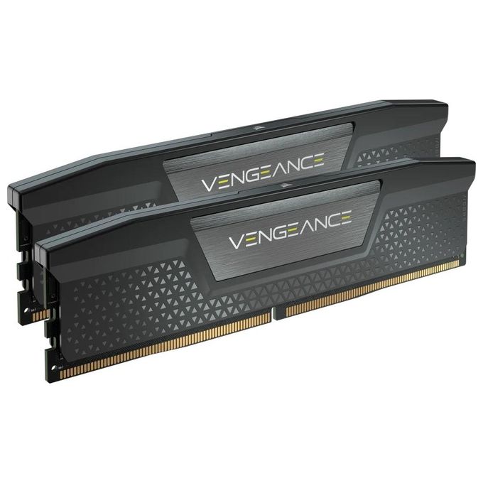 Corsair CMK32GX5M2E6000Z36 Vengeance Memoria RAM DDR5 32 GB 2x16 GB 6000 MHz CL36 AMD EXPO colore Grigio