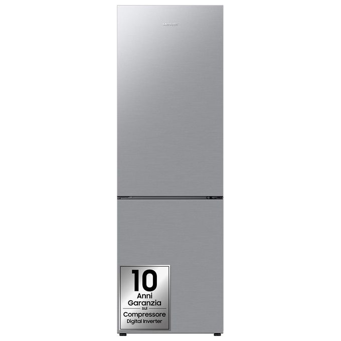 Samsung RB33B610ESA EcoFlex Frigorifero Combinato 344 L 185 cm Classe E 35 dB No Frost All Around Cooling colore Grafite