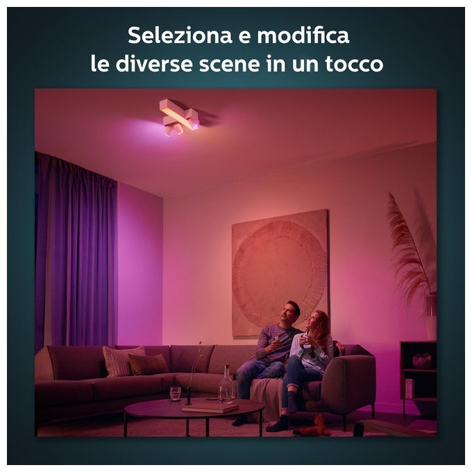 Philips Hue Dimmer Switch V2 Wireless Controllo Intelligente per Illuminazione Smart