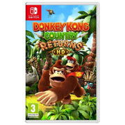 Nintendo NIN10013824 Donkey Kong Country Returns HD Videogioco Nintendo Switch Piattaforma Multiplayer Online PEGI 3