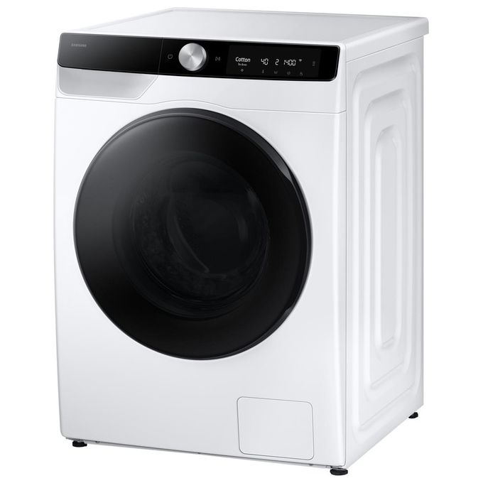Samsung WD11DG6B85BK Lavasciuga Frontale 11-6 Kg 1400 rpm Classe D AI Wash EcoDosatore Vapore Wi-Fi (85x60x60 cm) colore Bianco