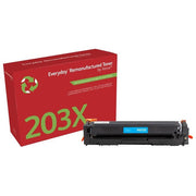 Xerox 006R03621 Everyday Toner Rigenerato Compatibile HP 203X CF541X Alta Capacita' 2500 pagine colore Ciano