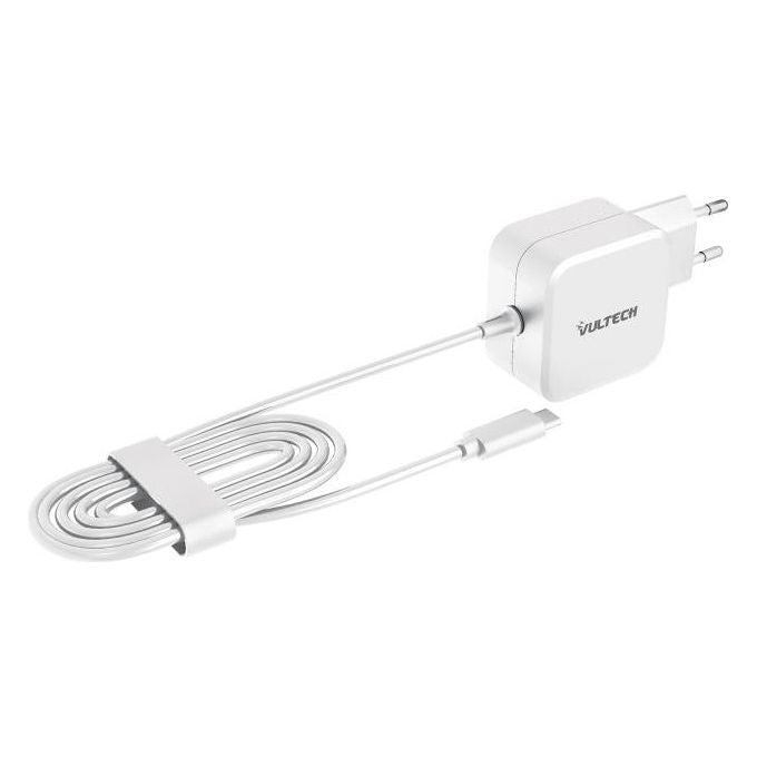 Vultech Alimentatore Universale TYPE-C 67W- Tecnologia GaN
