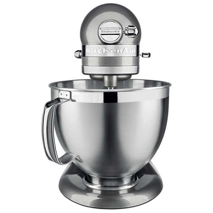 KitchenAid 5KSM185PSEMS Artisan Impastatrice Planetaria 300W 4,8 L 10 velocita' movimento planetario colore Medallion Silver