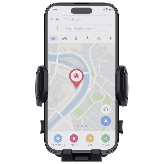 Trust Runo Supporto Auto per Smartphone
