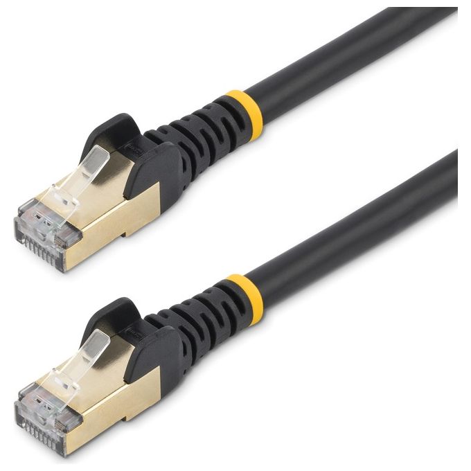 Startech Cavo di Rete Ethernet RJ45 Cat 6a da 7mt Nero
