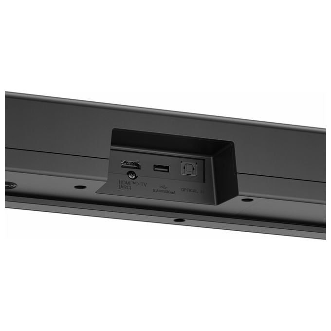 LG S40T Soundbar 2.1 Canali 300W Subwoofer Wireless Dolby Digital DTS AI Sound Pro HDMI ARC Bluetooth colore Nero
