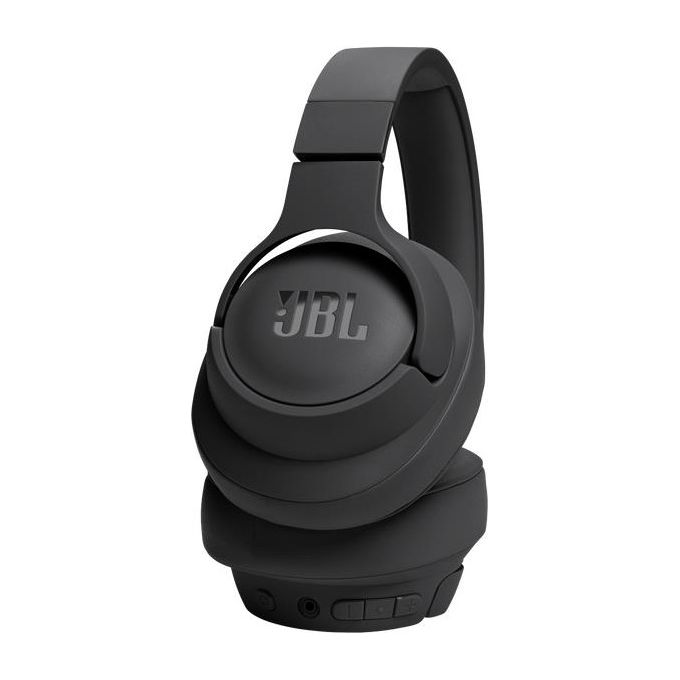 JBL JBLT720BTBLK Tune 720BT Cuffie a Padiglione Wireless Bluetooth 5.3 76h Autonomia colore Nero