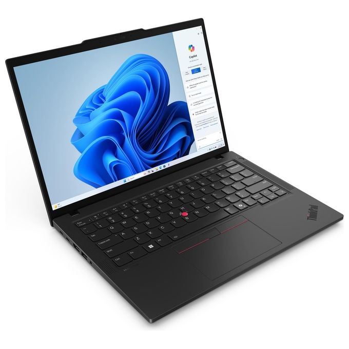 Lenovo 21MC0008IX ThinkPad T14 Gen 5 Notebook 14'' WUXGA AMD Ryzen 5 PRO 8540U 16GB RAM 512GB SSD Wi-Fi 6E Windows 11 Pro colore Nero