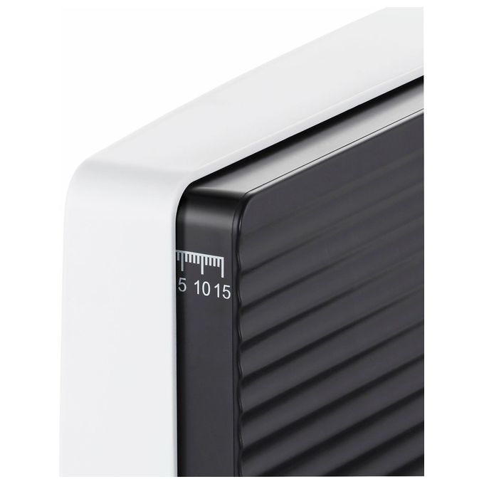 Unold Affettatrice Curve Argento 100W Pieghevole