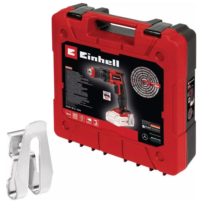 Einhell Avvitatore Per Cartongesso A Batteria Te-Dy 18 Li (Batteria Non Inclusa)