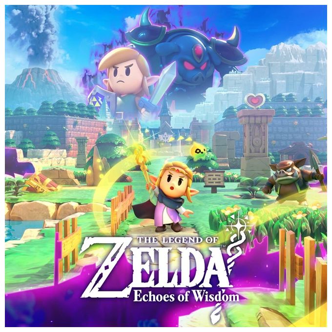 Nintendo 10013852 The Legend of Zelda Echoes Wisdom Gioco per Nintendo Switch Edizione Standard Lingue ITA ENG DEU SPA FRA Coreano Russo Giapponese colore Nero
