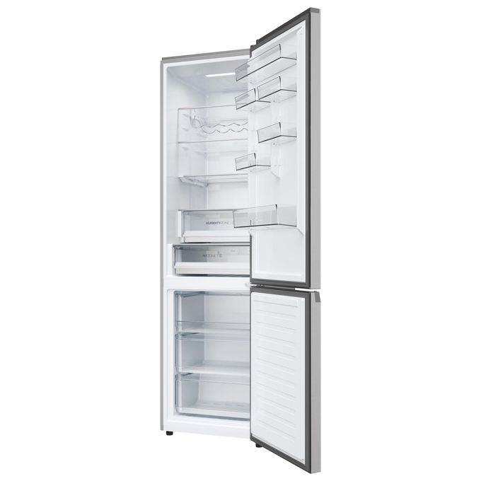 Haier HDPW5620DNPK Serie 5 Pro Frigorifero Combinato 406 L 205 cm Classe D 35 dB Total No Frost Wi-Fi colore Acciaio Inox