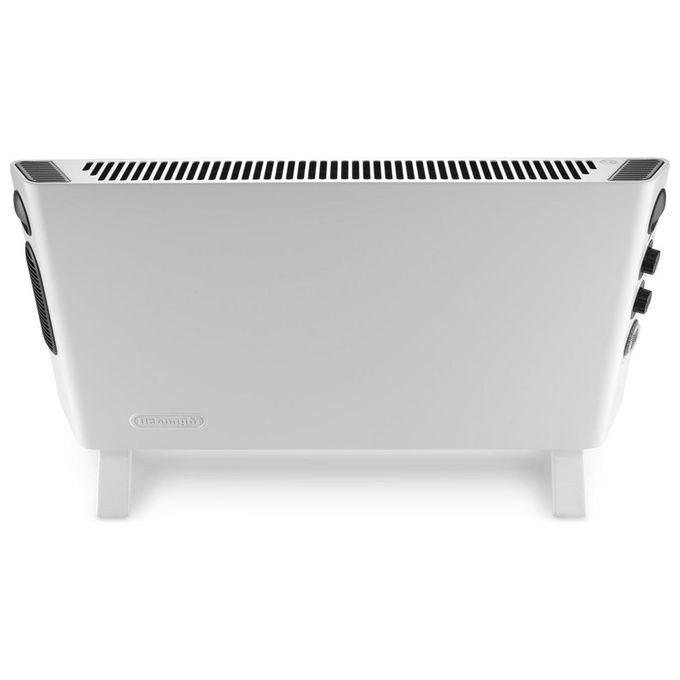 De Longhi Hsx3320fts Slim Style Convettore Elettrico, Bianco