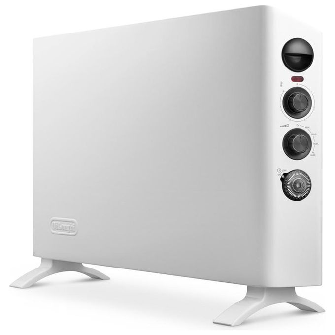 De Longhi Hsx3320fts Slim Style Convettore Elettrico, Bianco
