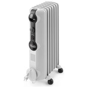 DeLonghi TRRS0715 Radia S Radiatore ad Olio Potenza 1500 W Bianco