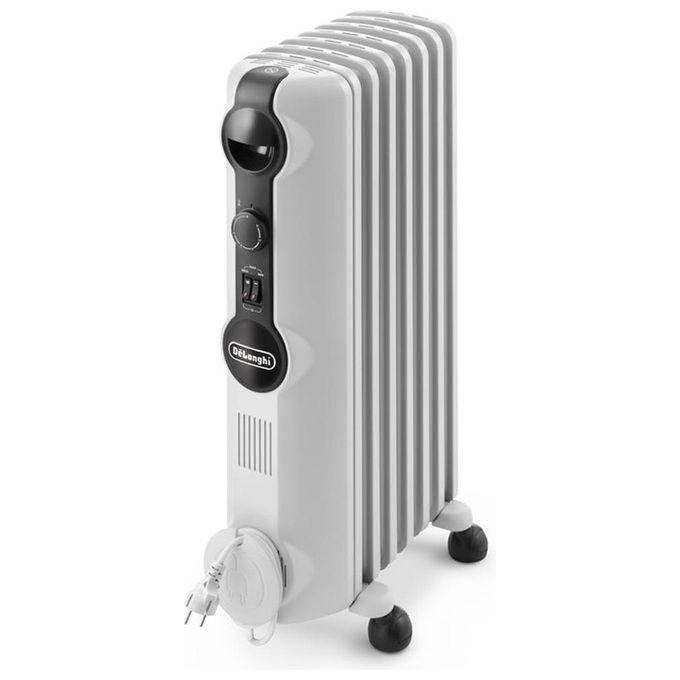 DeLonghi TRRS0715 Radia S Radiatore ad Olio Potenza 1500 W Bianco