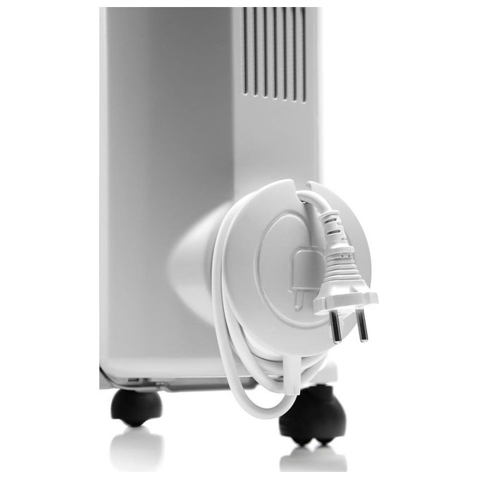 DeLonghi TRRS0715 Radia S Radiatore ad Olio Potenza 1500 W Bianco