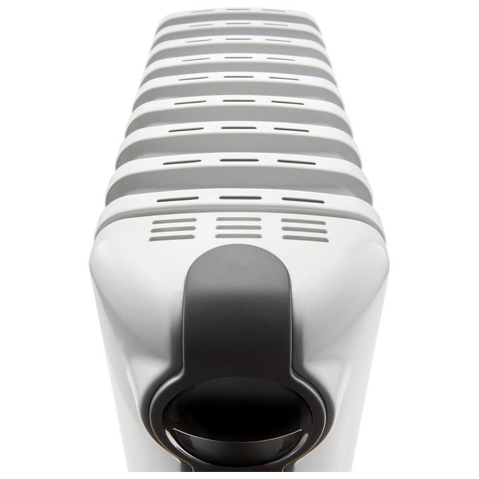 DeLonghi TRRS0715 Radia S Radiatore ad Olio Potenza 1500 W Bianco