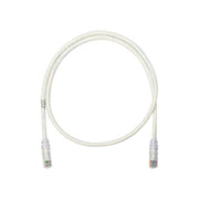Panduit UTP28X1.5M Cavo di Rete 1,5mt Cat6a U-UTP UTP Bianco