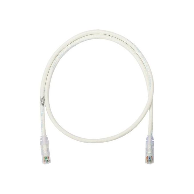 Panduit UTP28X1.5M Cavo di Rete 1,5mt Cat6a U-UTP UTP Bianco