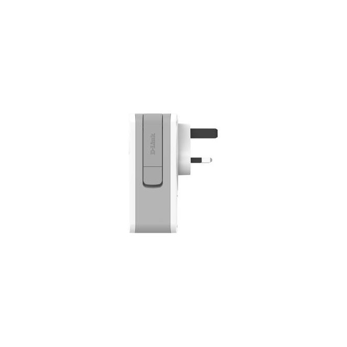 D-Link, Ripetitore di Rete Wireless Dual Band AC1200, Bianco