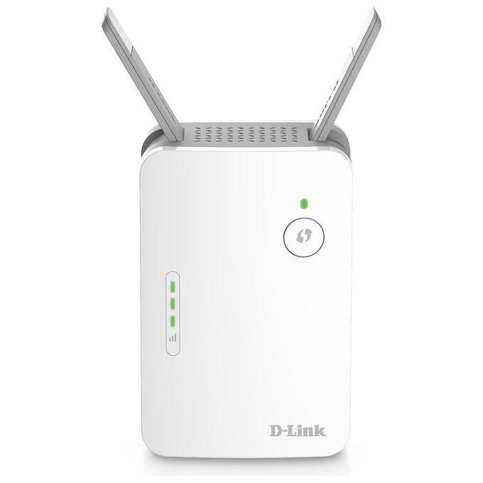 D-Link, Ripetitore di Rete Wireless Dual Band AC1200, Bianco