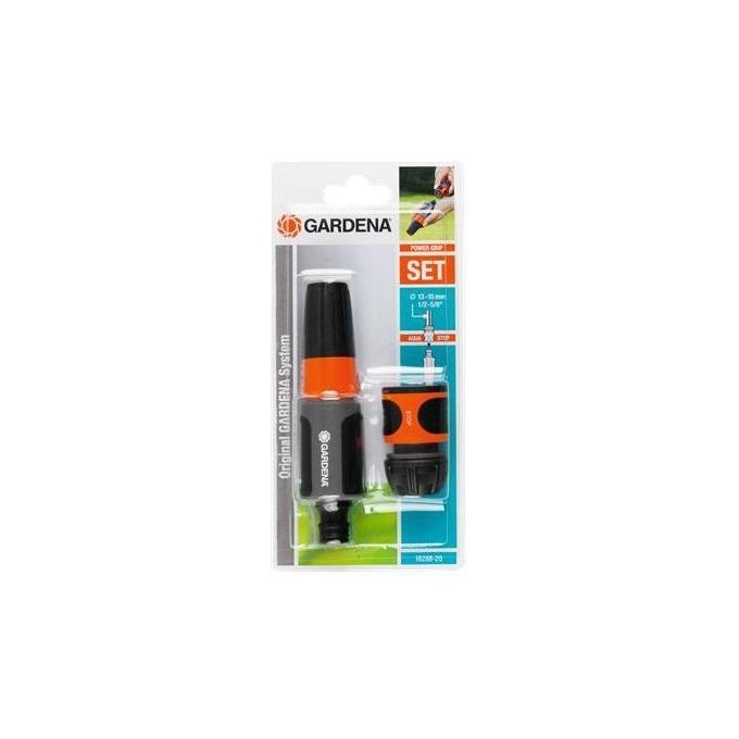 Gardena Stop 'n' Spray Set 13mm 1-2 1x 18213 + 18300