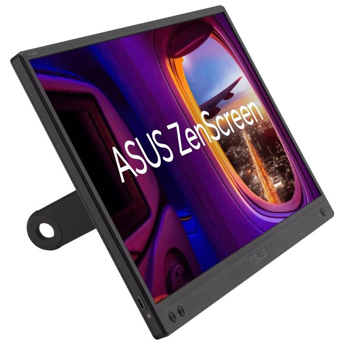 ASUS 90LM07D3-B03170 ZenScreen Monitor Portatile 15.6'' FHD IPS USB-C Antiriflesso 5 ms 60 Hz colore Nero