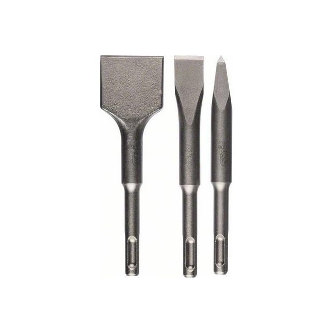 Bosch Set Di Scalpelli Sds 3 Pezzi 140 Mm