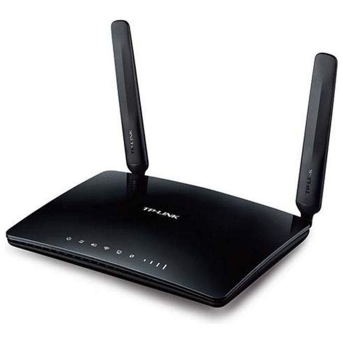 Tp-Link TL-MR6400 4G LTE V4 Router Wireless WWan Switch a 4 Porte 802.11b-g-n 2,4 GHz