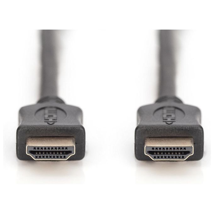 Digitus Cavo Di Collegamento Hdmi 3d Con Ethernet Connettori Placcati Oro Mt. 5