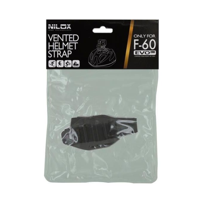 Nilox Vented Helmet Strap