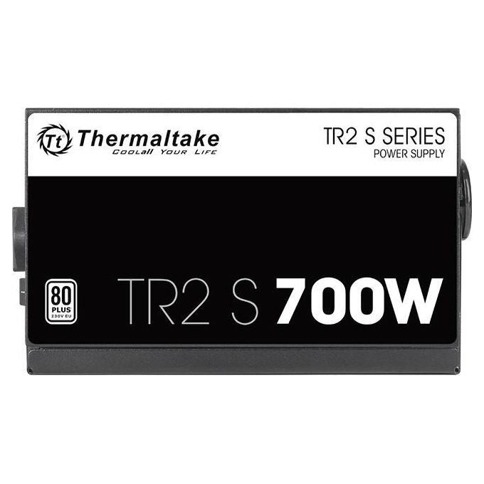 Thermaltake PS-TRS-0700NPCWEU-2 TRS-2 Series Alimentatore PC 700 W 80 PLUS ATX 20+4 pin 12 cm 1 ventola colore Nero