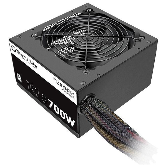 Thermaltake PS-TRS-0700NPCWEU-2 TRS-2 Series Alimentatore PC 700 W 80 PLUS ATX 20+4 pin 12 cm 1 ventola colore Nero