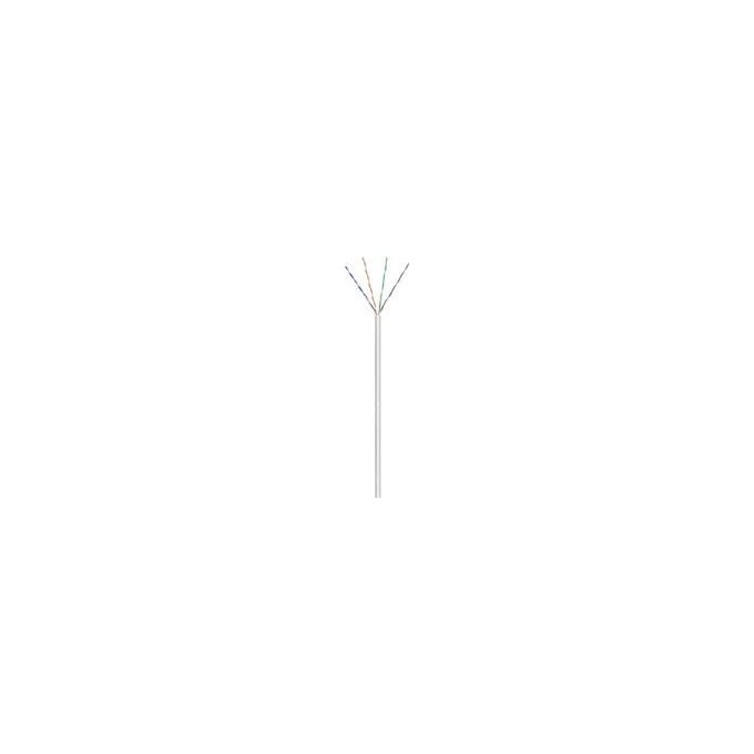 Goobay 93885 Cavo di Rete CAT6 U-UTP Flessibile 4x2 AWG24-7 305 m colore Grigio