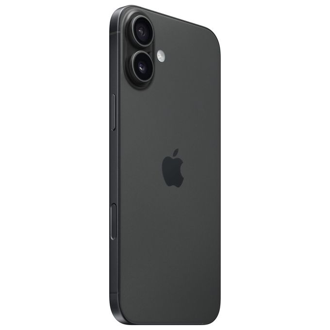 Apple MXWN3QL-A iPhone 16 Plus Smartphone 5G 6.7'' OLED 256GB chip A18 iOS 18 colore Nero