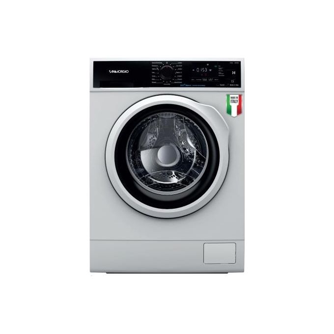 Sangiorgio F914CA9 Lavatrice carica frontale 9 Kg Classe A Profondita' 56 cm Centrifuga 1400 giri Inverter Vapore