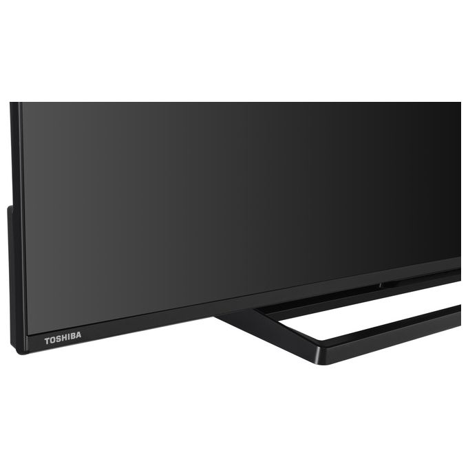 Toshiba 50UV3363DA UV33 Series Smart TV 50'' 4K Ultra HD LED DLED VIDAA DVB-T2 HDR10 colore Nero
