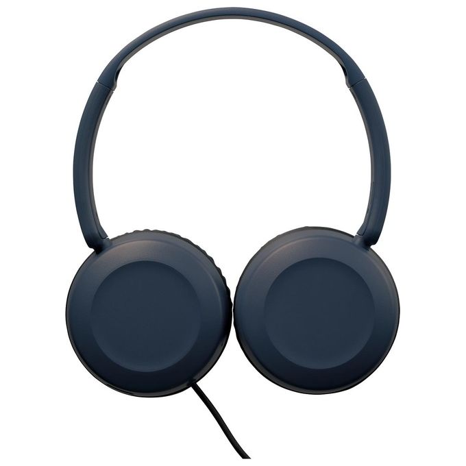 JVC HA-S31M-A Cuffia a Padiglione Auricolare Blu