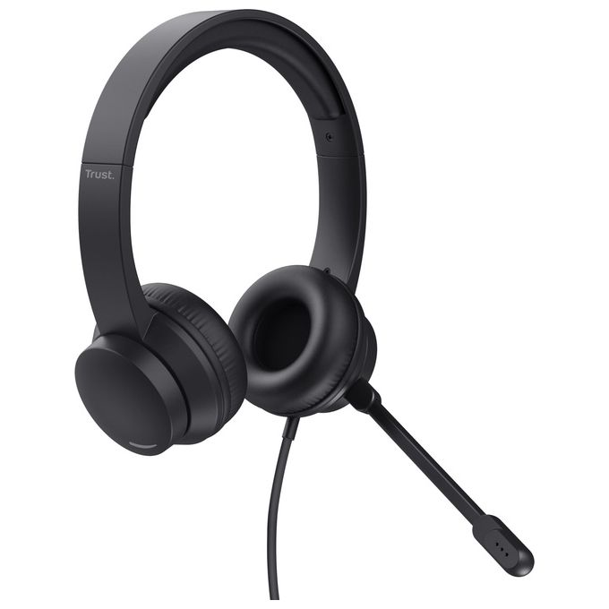 Trust Computer Hs-201 Cuffie On-Ear Usb