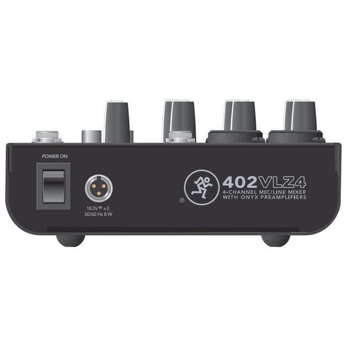 Mackie 402VLZ4 Mixer Audio 4 Canali 20 20000Hz