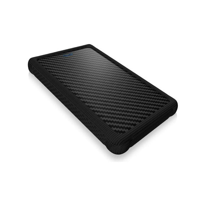 Icy Box IB-223U3a-B Box per HD 2.5 USB 3.0 Nero